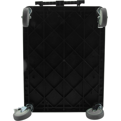 Chariot utilitaire avec tablette plate, 3 tiers, 18-1/8" x 37-3/8" x 27-3/4", Capacit&eacute; 330 lb Helyx Safety & Industrial Supplies