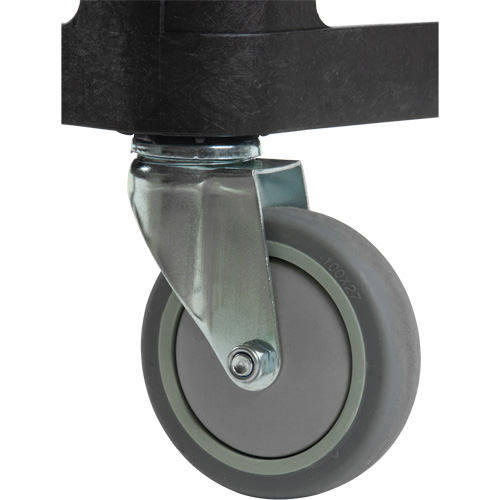 Chariot utilitaire avec tablette plate, 3 tiers, 18-1/8" x 37-3/8" x 27-3/4", Capacit&eacute; 330 lb Helyx Safety & Industrial Supplies
