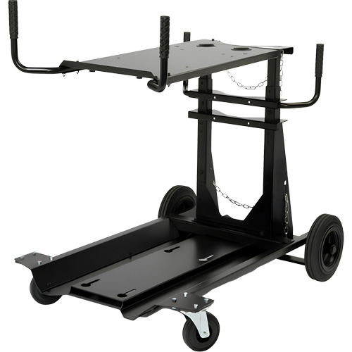 Cart for Inverter & Wire Feeder Helyx Safety & Industrial Supplies