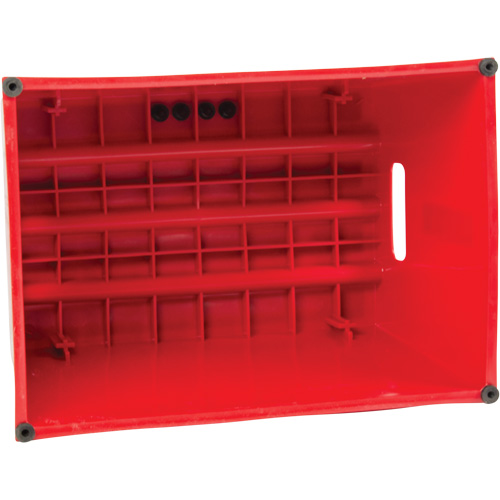 Escabeau industriel, 20-7/8" x 12-3/16" x Hauteur 12" Helyx Safety & Industrial Supplies