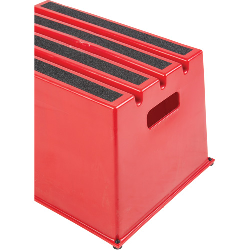 Escabeau industriel, 20-7/8" x 12-3/16" x Hauteur 12" Helyx Safety & Industrial Supplies