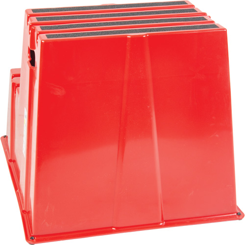 Escabeau industriel, 2 marches, 26" x 22-7/16" x Hauteur 19-11/16" Helyx Safety & Industrial Supplies