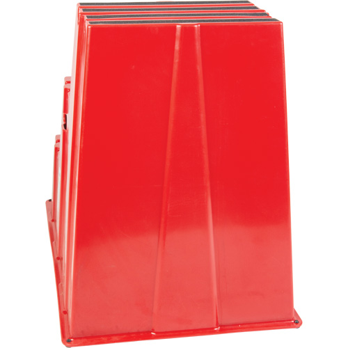Industrial Step Stool, 3 Steps, 34-13/16" x 22-7/16" x 28-1/2" High Helyx Safety & Industrial Supplies