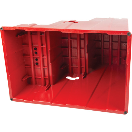 Industrial Step Stool, 3 Steps, 34-13/16" x 22-7/16" x 28-1/2" High Helyx Safety & Industrial Supplies