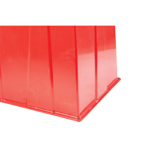 Industrial Step Stool, 3 Steps, 34-13/16" x 22-7/16" x 28-1/2" High Helyx Safety & Industrial Supplies
