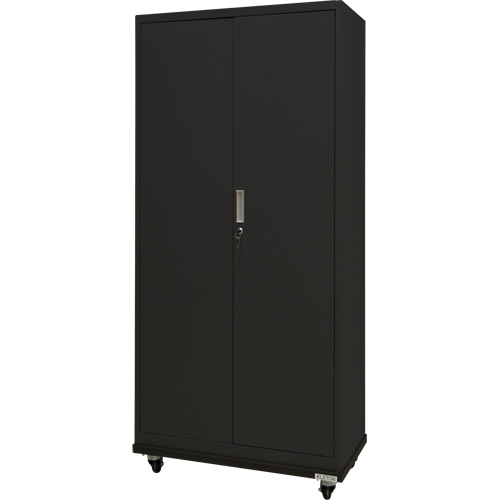 Socle roulant pour armoire, 24" la x 48" p x 1,375" h, Capacit&eacute; de 1000 lb Helyx Safety & Industrial Supplies