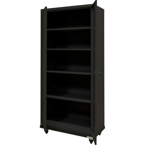 Socle roulant pour armoire, 24" la x 48" p x 1,375" h, Capacit&eacute; de 1000 lb Helyx Safety & Industrial Supplies