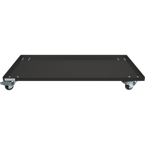 Socle roulant pour armoire, 24" la x 48" p x 1,375" h, Capacit&eacute; de 1000 lb Helyx Safety & Industrial Supplies