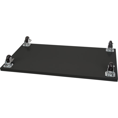 Socle roulant pour armoire, 24" la x 48" p x 1,375" h, Capacit&eacute; de 1000 lb Helyx Safety & Industrial Supplies
