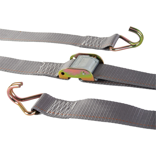 Tendeur d'arrimage &agrave; cliquet, Boucle &agrave; came, 2" la x 16' lo, Charge d'utilisation 500 lb (227 kg) Helyx Safety & Industrial Supplies