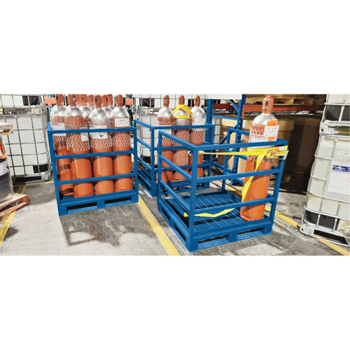 Palette pour bouteilles de gaz Helyx Safety & Industrial Supplies