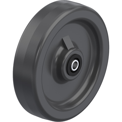 Roues ph&eacute;noliques pleines noires Helyx Safety & Industrial Supplies