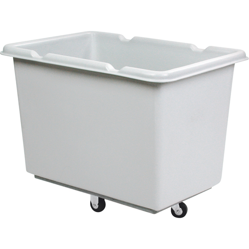 Starcart Box Truck, Polyethylene, 39" L x 27" W x 30" H, 12 cu. ft. Volume, 400 lbs. Capacity Helyx Safety & Industrial Supplies