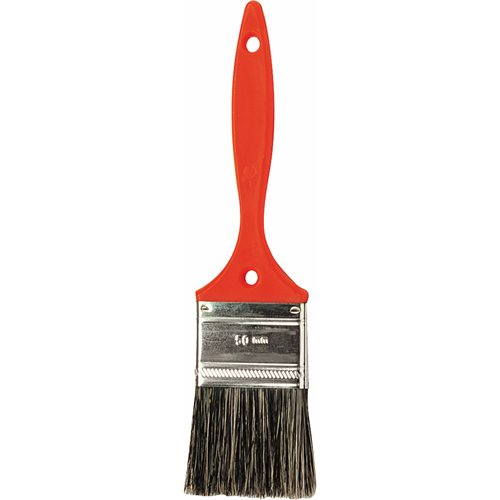 Pinceau Go, Soies naturelles, Manche Plastique, Largeur de 3" Helyx Safety & Industrial Supplies