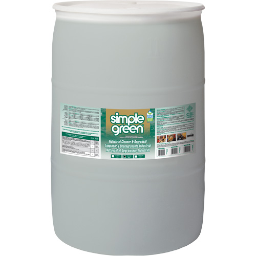 Nettoyant d&eacute;graissant Simple Green, 208,18 L, Baril Helyx Safety & Industrial Supplies