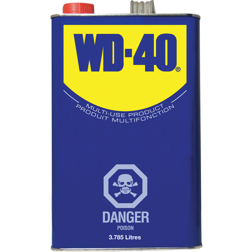 P&eacute;n&eacute;trant, Bidon rectangulaire, 3,785 L Helyx Safety & Industrial Supplies