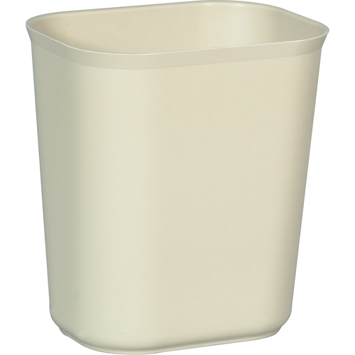 Fire Resistant Wastebasket, 14 Quarts, Fiberglass Helyx Safety & Industrial Supplies