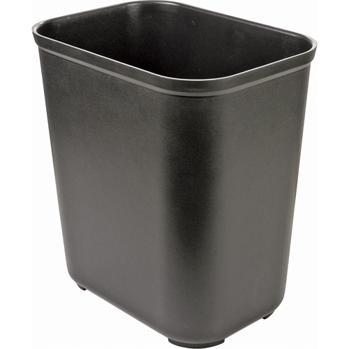 Fire Resistant Wastebasket, 28 Quarts, Fiberglass Helyx Safety & Industrial Supplies