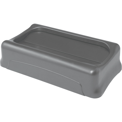 Slim Jim&reg; Top, Swing Lid, Plastic, Fits Container Size: 22" x 11" Helyx Safety & Industrial Supplies