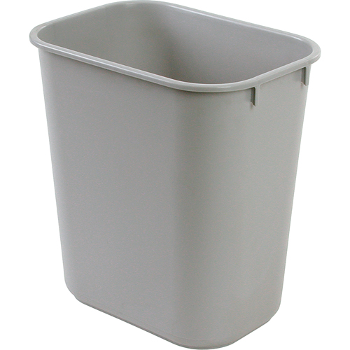 Soft Wastebasket, 14 Quarts, Plastic Helyx Safety & Industrial Supplies