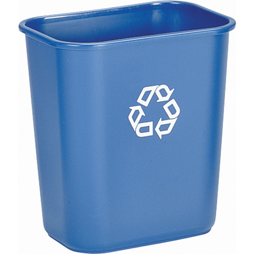Recycling Container , Deskside, Plastic, 28-1/8 US Qt. Helyx Safety & Industrial Supplies