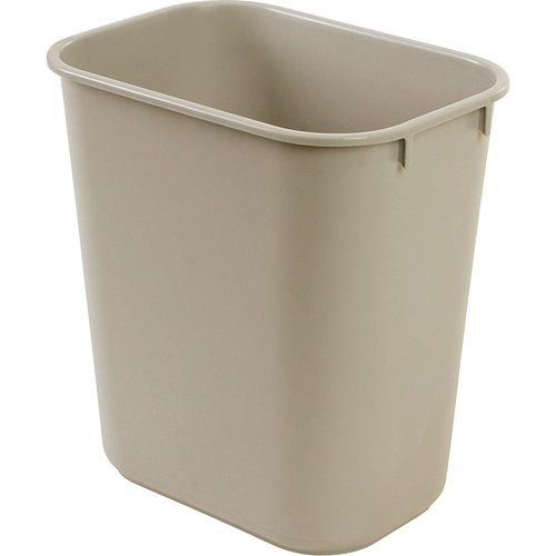 Soft Wastebasket, 28 qt., Plastic Helyx Safety & Industrial Supplies