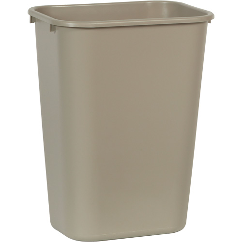 Soft Wastebasket, 41 Quarts, Plastic Helyx Safety & Industrial Supplies