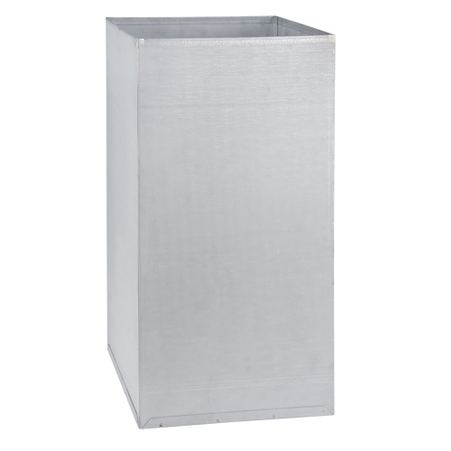 Steel Waste Containers, 21 US gal. Helyx Safety & Industrial Supplies