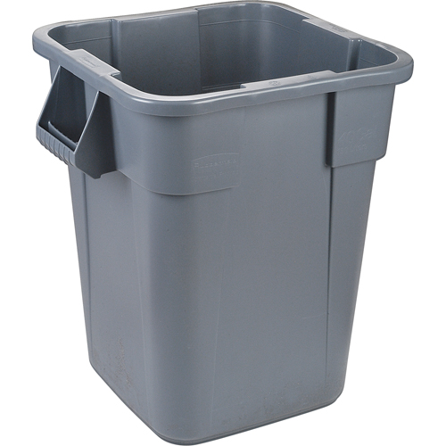 Square Brute&reg; Containers, Polyethylene, 40 US gal. Helyx Safety & Industrial Supplies