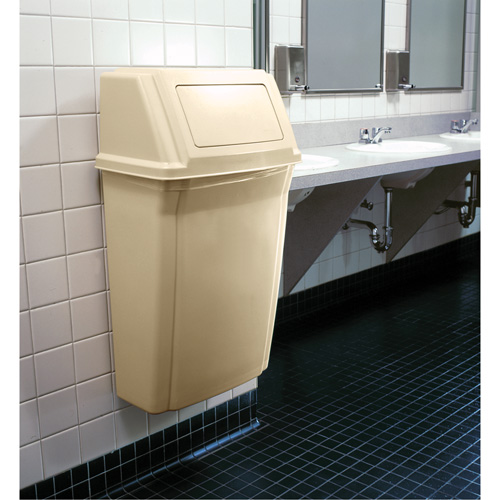 Slim Jim&reg; Containers, Swing Lid, Plastic, Fits Container Size: 19-1/2" x 12" Helyx Safety & Industrial Supplies