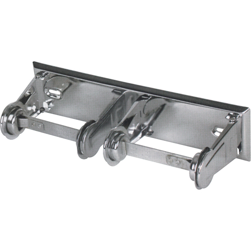 Toilet Paper Dispenser, Multiple Roll Capacity Helyx Safety & Industrial Supplies