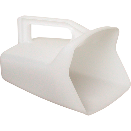 Pelle &agrave; main, Plastique, Blanc, 64 oz Helyx Safety & Industrial Supplies