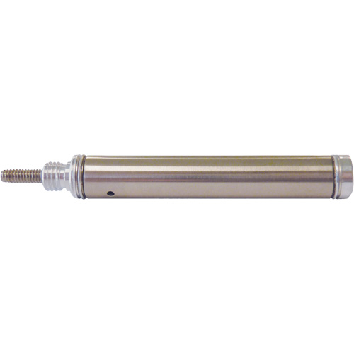 Single Action Nose Mount Pneumatic Cylinder with Bumpers Helyx Safety & Industrial Supplies