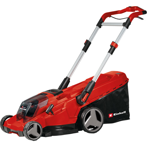 Cordless Push Lawn Mower Kit, Push Walk-Behind, Battery Powered, 17" Cutting Width Helyx Safety & Industrial Supplies