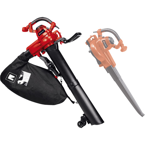 3-in-1 Leaf Blower, Vacuum & Mulcher, 120 V, 186.41 MPH Output, Electric Helyx Safety & Industrial Supplies