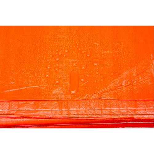 B&acirc;ches isol&eacute;es, Poly&eacute;thyl&egrave;ne, Orange, 20' x 12' x 8 mils Helyx Safety & Industrial Supplies
