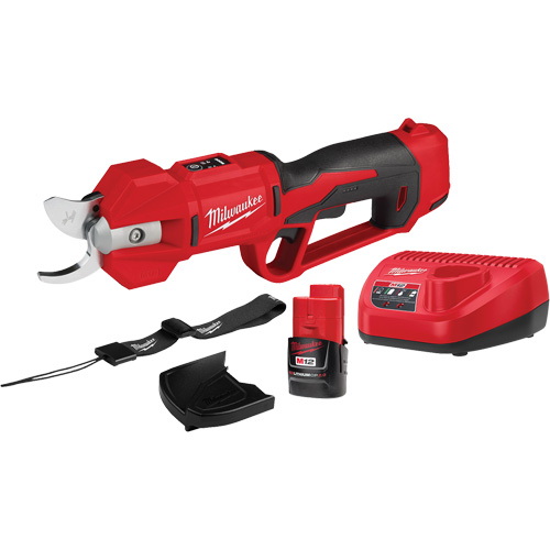 M12 Brushless Pruning Shears Kit Helyx Safety & Industrial Supplies