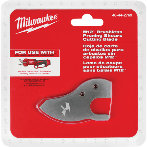 M12 Brushless Pruning Shears Replacement Blade Helyx Safety & Industrial Supplies