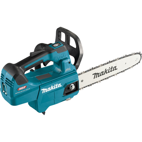 XGT Cordless Brushless Top Handle Chainsaw (Tool Only), 12", Battery Powered, 40 V Helyx Safety & Industrial Supplies