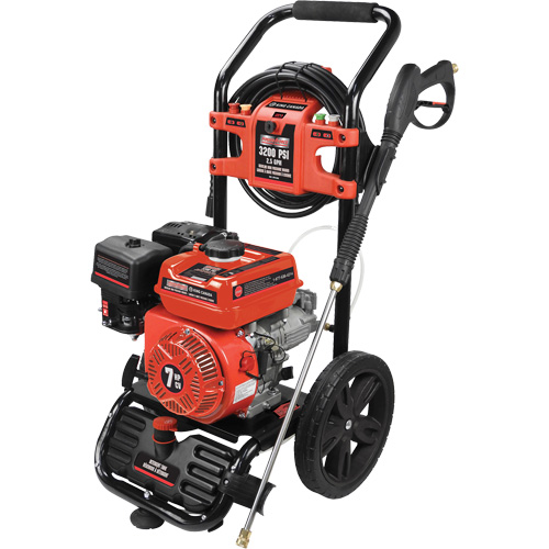 Laveuse &agrave; haute pression, Essence, 3200 PSI, 2,5 gal./min Helyx Safety & Industrial Supplies