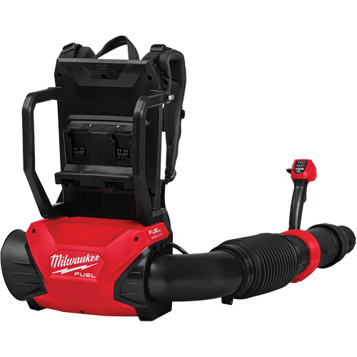 M18 FUEL Dual Battery Backpack Blower (Tool Only), 18 V, 155 MPH Output, Battery Powered Helyx Safety & Industrial Supplies