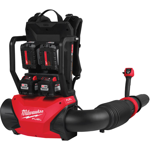 M18 FUEL Dual Battery Backpack Blower Kit, 18 V, 155 MPH Output, Battery Powered Helyx Safety & Industrial Supplies