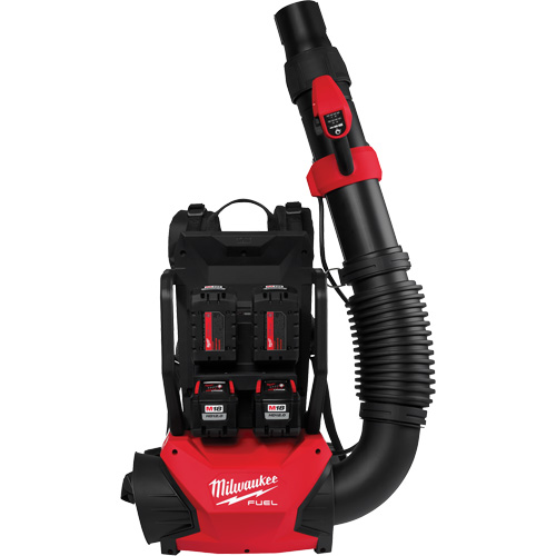 M18 FUEL Dual Battery Backpack Blower Kit, 18 V, 155 MPH Output, Battery Powered Helyx Safety & Industrial Supplies