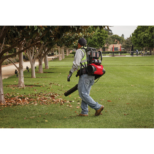M18 FUEL Dual Battery Backpack Blower Kit, 18 V, 155 MPH Output, Battery Powered Helyx Safety & Industrial Supplies