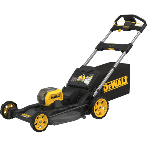 60V MAX* Cordless Brushless Mower Kit, Push Walk-Behind, Battery Powered Helyx Safety & Industrial Supplies