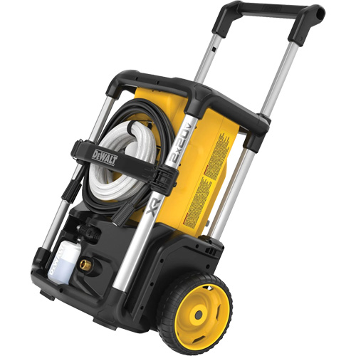 Ensemble de laveuse &agrave; pression avec moteur sans balai 2X20V MAX*, avec FLEXVOLT, &agrave; pile, 1600 PSI, 1,2 gal./min Helyx Safety & Industrial Supplies