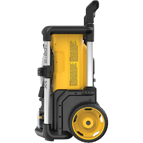 Ensemble de laveuse &agrave; pression avec moteur sans balai 2X20V MAX*, avec FLEXVOLT, &agrave; pile, 1600 PSI, 1,2 gal./min Helyx Safety & Industrial Supplies