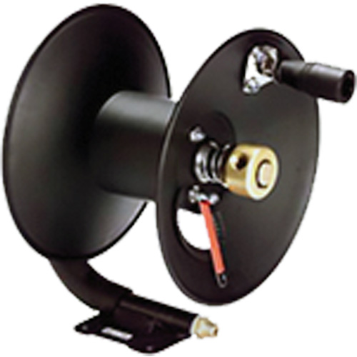 High Pressure Carry Handle Hose Reel, 100', Steel Helyx Safety & Industrial Supplies