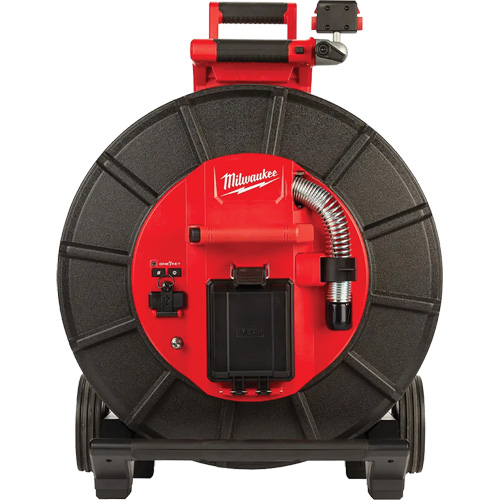 Syst&egrave;me modulaire d'inspection de pipeline raide de 200' M18, T&ecirc;te de cam&eacute;ra 34 mm (1,33") Helyx Safety & Industrial Supplies