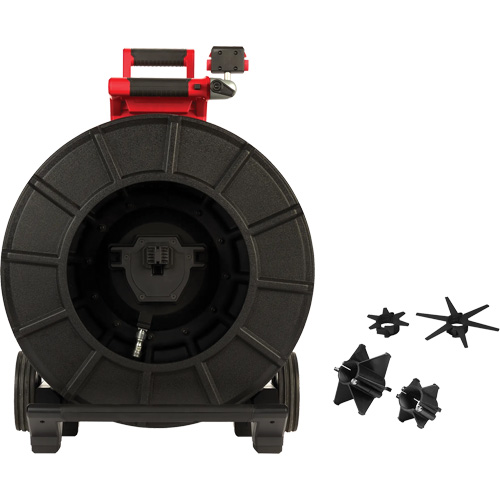 D&eacute;vidoir modulaire d'inspection de pipeline rigide de 200'), T&ecirc;te de cam&eacute;ra 34 mm (1,33") Helyx Safety & Industrial Supplies